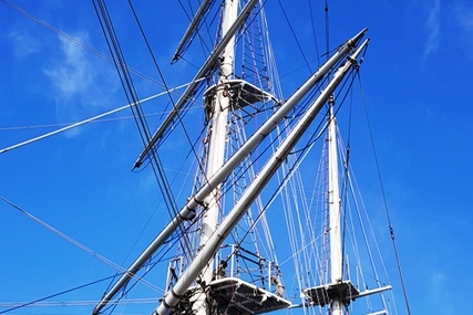 140ft THREE-MASTED BARQUE TALL SHIP