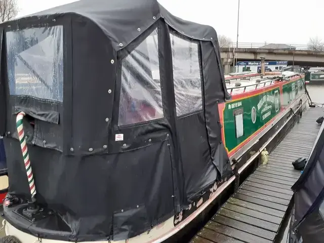 Stanilands NOW SOLD 57ft Narrowboat called Willow Grouse