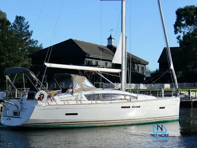 Jeanneau Sun Odyssey 41 Ds