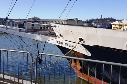 140ft THREE-MASTED BARQUE TALL SHIP