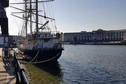 140ft THREE-MASTED BARQUE TALL SHIP