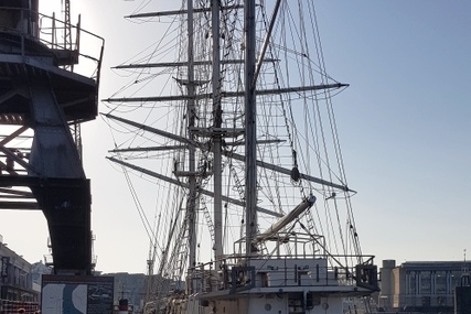 140ft THREE-MASTED BARQUE TALL SHIP