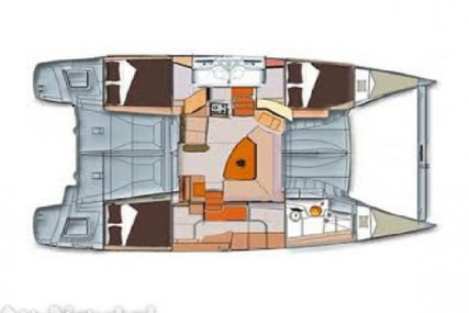 Fountaine Pajot Lipari 41 Evolution