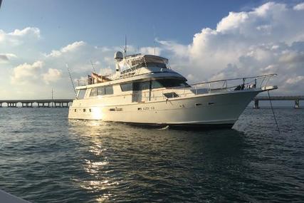 Hatteras 82 Motor Yacht