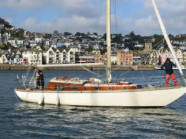 35ft MORGAN GILES WEST CHANNEL CLASS BERMUDIAN SLOOP