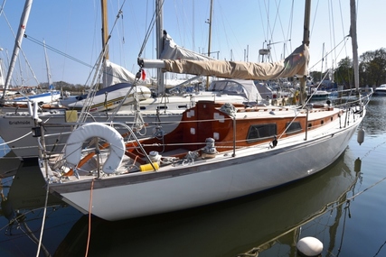 35ft MORGAN GILES WEST CHANNEL CLASS BERMUDIAN SLOOP