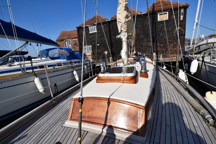 35ft MORGAN GILES WEST CHANNEL CLASS BERMUDIAN SLOOP