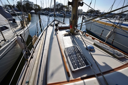 35ft MORGAN GILES WEST CHANNEL CLASS BERMUDIAN SLOOP