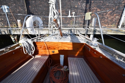 35ft MORGAN GILES WEST CHANNEL CLASS BERMUDIAN SLOOP