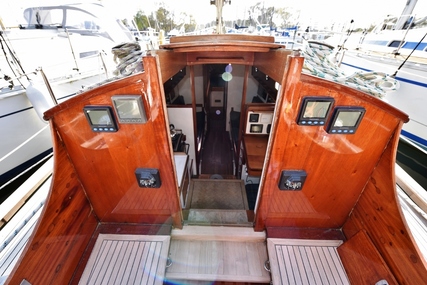 35ft MORGAN GILES WEST CHANNEL CLASS BERMUDIAN SLOOP