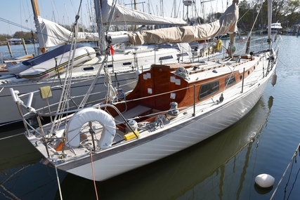 35ft MORGAN GILES WEST CHANNEL CLASS BERMUDIAN SLOOP