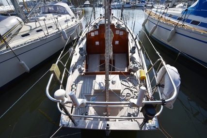 35ft MORGAN GILES WEST CHANNEL CLASS BERMUDIAN SLOOP