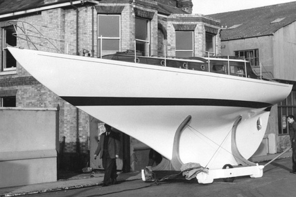 35ft MORGAN GILES WEST CHANNEL CLASS BERMUDIAN SLOOP