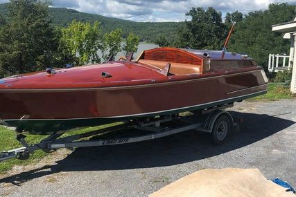 Custom Boats Runabout Speedboat 21' Gentleman's Mahogany