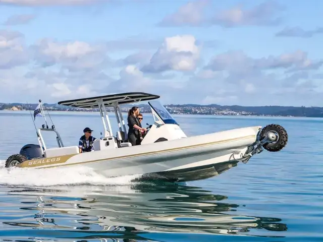 Sealegs 7.5 AMPHIBIOUS RIB