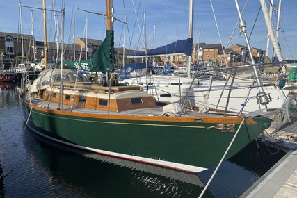 Custom Boats Sparkman and Stephens Finisterre Yawl