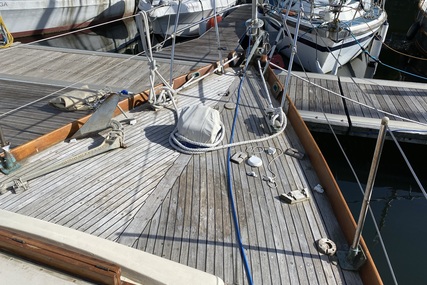 Custom Boats Sparkman and Stephens Finisterre Yawl