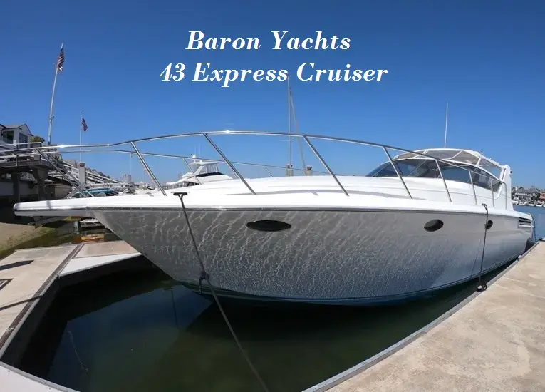 Sunseeker 43 Express