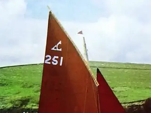 Cornish Crabbers Coble