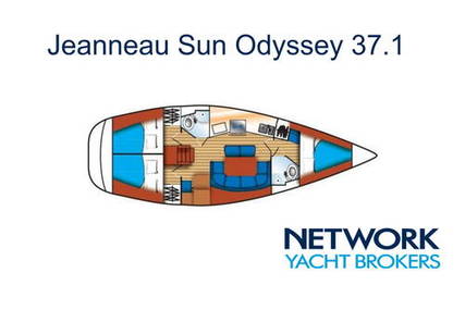 Jeanneau Sun Odyssey 37.1