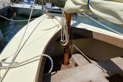 Custom Boats Tela Class Gaff Sloop