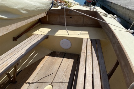 Custom Boats Tela Class Gaff Sloop