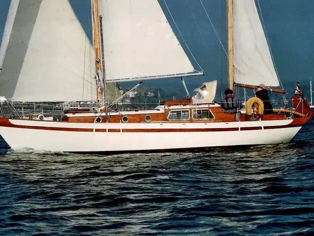 Custom Boats Falmouth Pilot 9 ton Ketch