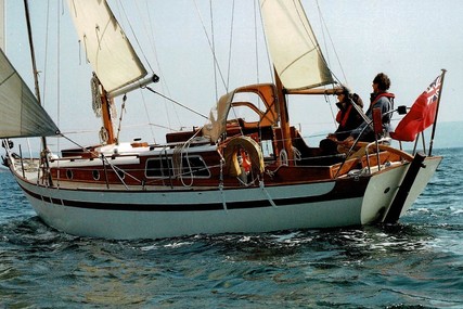 Custom Boats Falmouth Pilot 9 ton Ketch