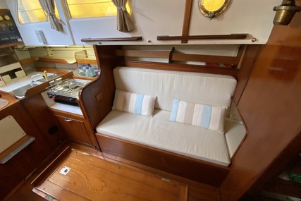 Custom Boats Falmouth Pilot 9 ton Ketch