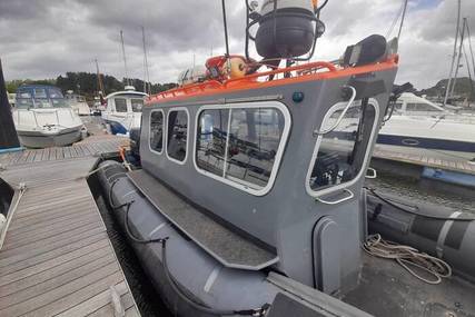 Halmatic Arctic 28 Cabin RIB