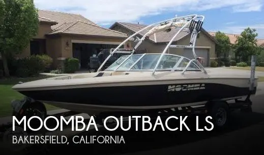 Outback Ls - Moomba