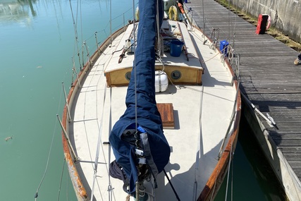 Custom Boats William Atkin Bermudan Cutter