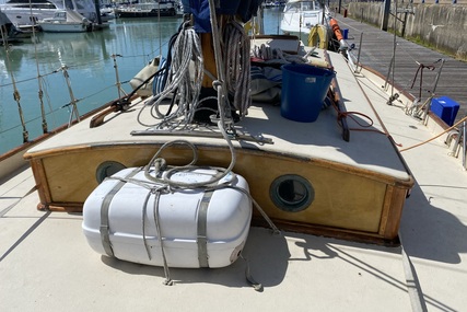 Custom Boats William Atkin Bermudan Cutter