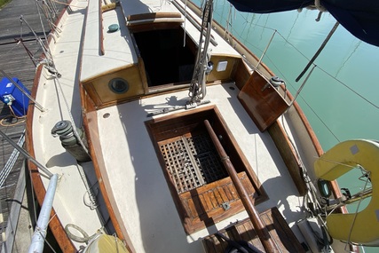 Custom Boats William Atkin Bermudan Cutter