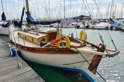 Custom Boats William Atkin Bermudan Cutter