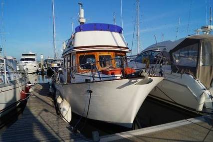 Chung Hwa Boats (CHB} CHB Puget Trawler 36