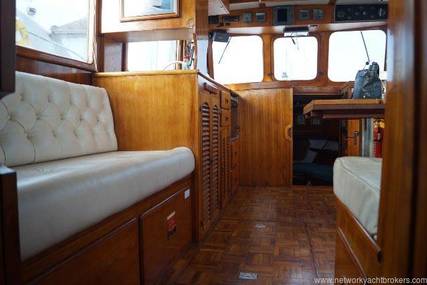 Chung Hwa Boats (CHB} CHB Puget Trawler 36