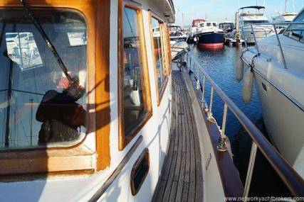 Chung Hwa Boats (CHB} CHB Puget Trawler 36