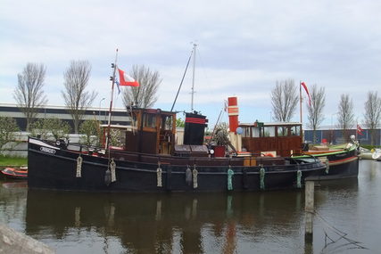 Custom Boats Converted Tug Boat