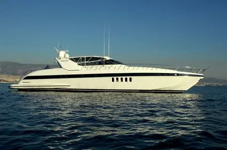 80 Open - Mangusta