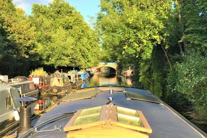 Wide Beam Narrowboat Metrofloat 60 x 12 Enclosed Cratch