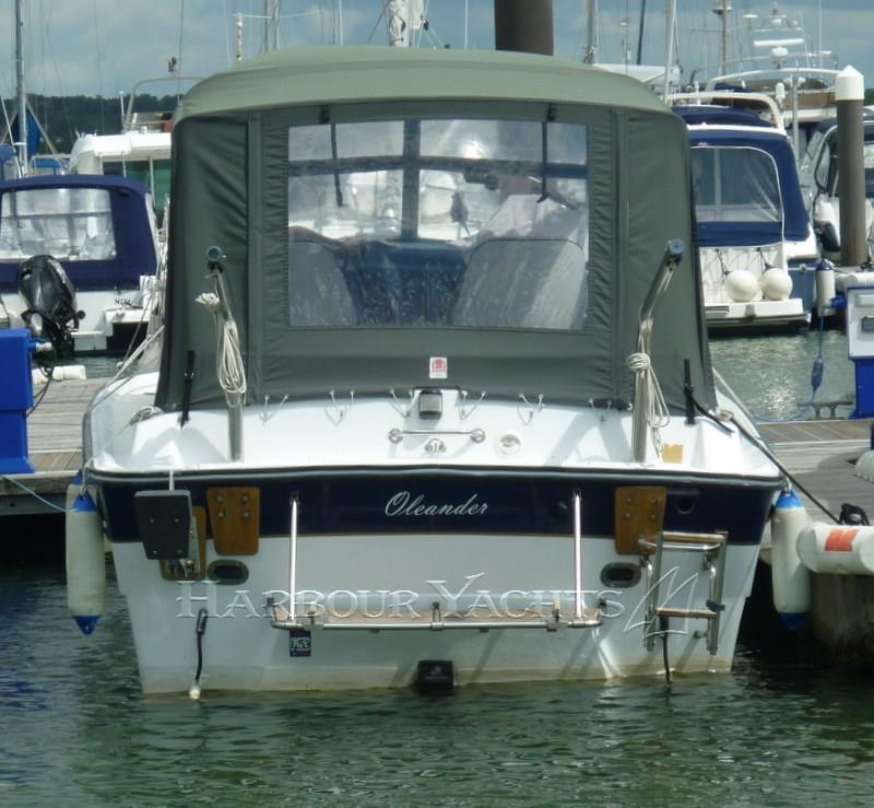 1980 Mercruiser 24 weekender