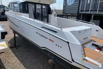 Parker Boats 920 Explorer max