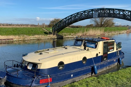 Unknown Small Tjalk Dutch Barge