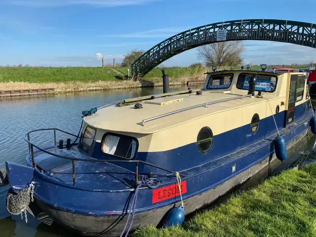 Unknown Small Tjalk Dutch Barge