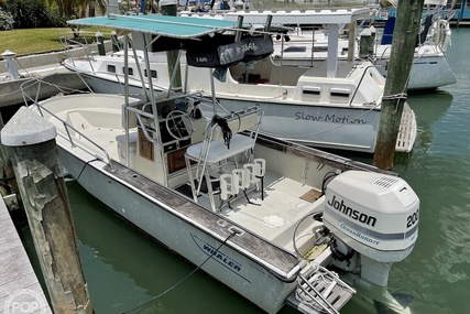 Boston Whaler 20 Outrage