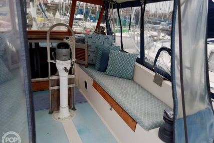 Columbia 45 Motor Sailer