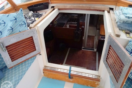 Columbia 45 Motor Sailer