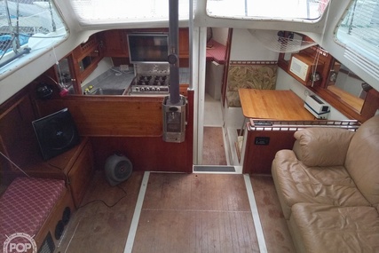 Columbia 45 Motor Sailer