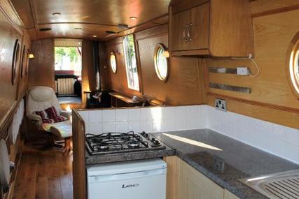 Narrowboat 60' Dursley & Hurst Semi Trad